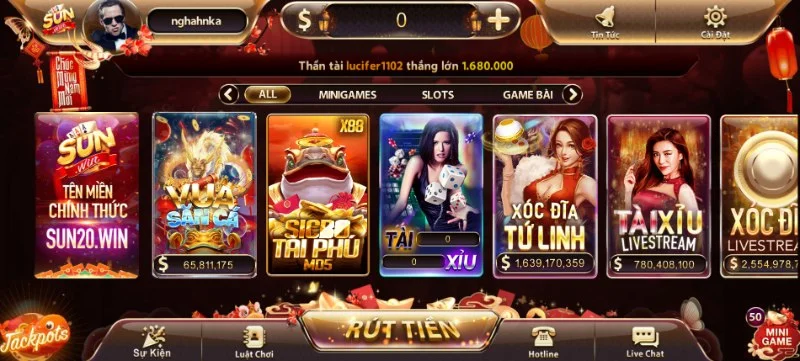 Tổng hợp khái quát về game bài Sunwin